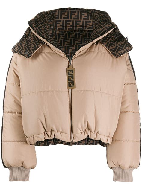 Fendi puffer jacket sale